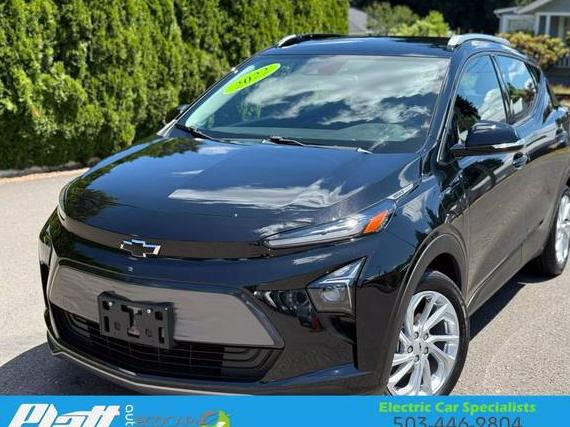 CHEVROLET BOLT EV 2022 1G1FY6S04N4124333 image